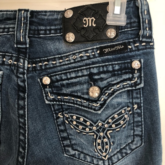Miss Me Denim - Miss me boot jean!